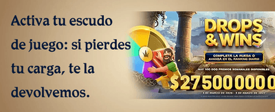 Recarga Diaria de Suerte promotion