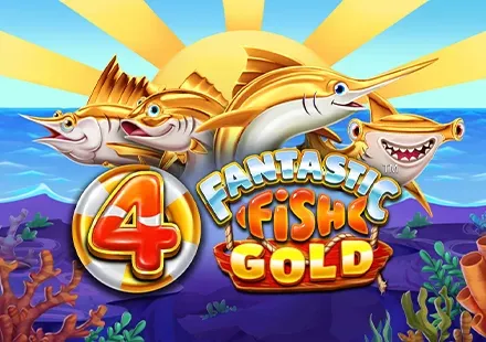 4 Fantastic Fish Gold screenshot
